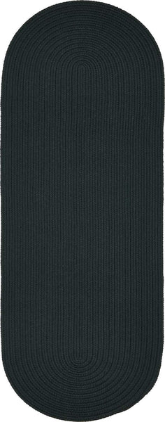 rhody solid poly s018 spruce green rug