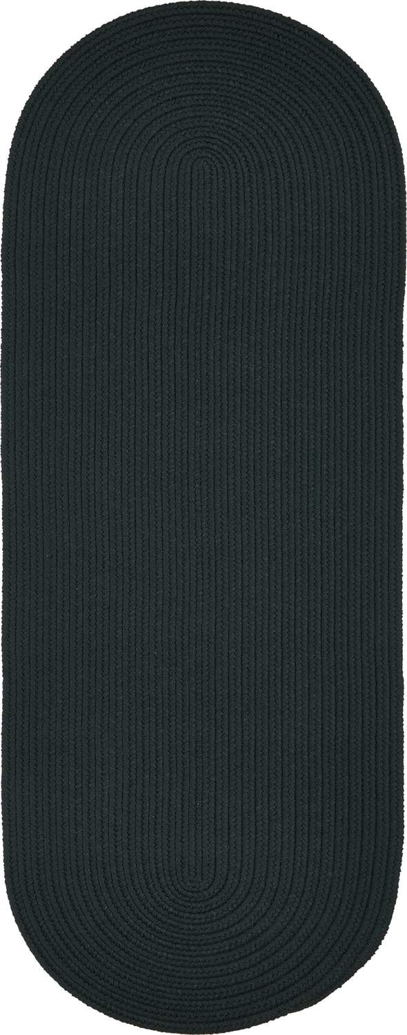 rhody solid poly s018 spruce green rug
