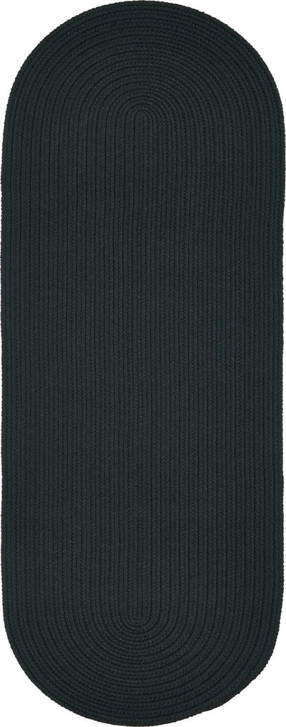 rhody solid poly s018 spruce green rug