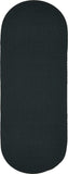 rhody solid poly s018 spruce green rug