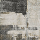dalyn trevi tv18 gray rug