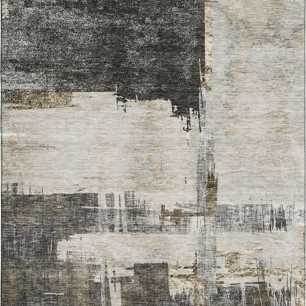 dalyn trevi tv18 gray rug