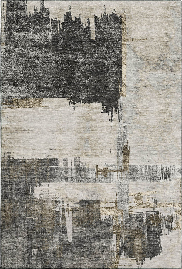 dalyn trevi tv18 gray rug