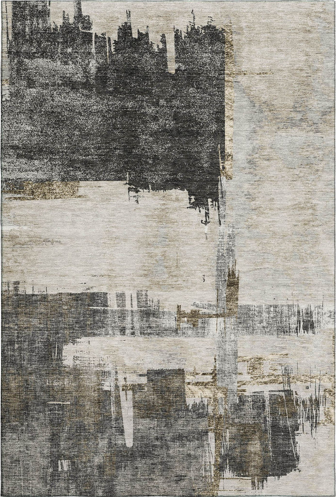 dalyn trevi tv18 gray rug