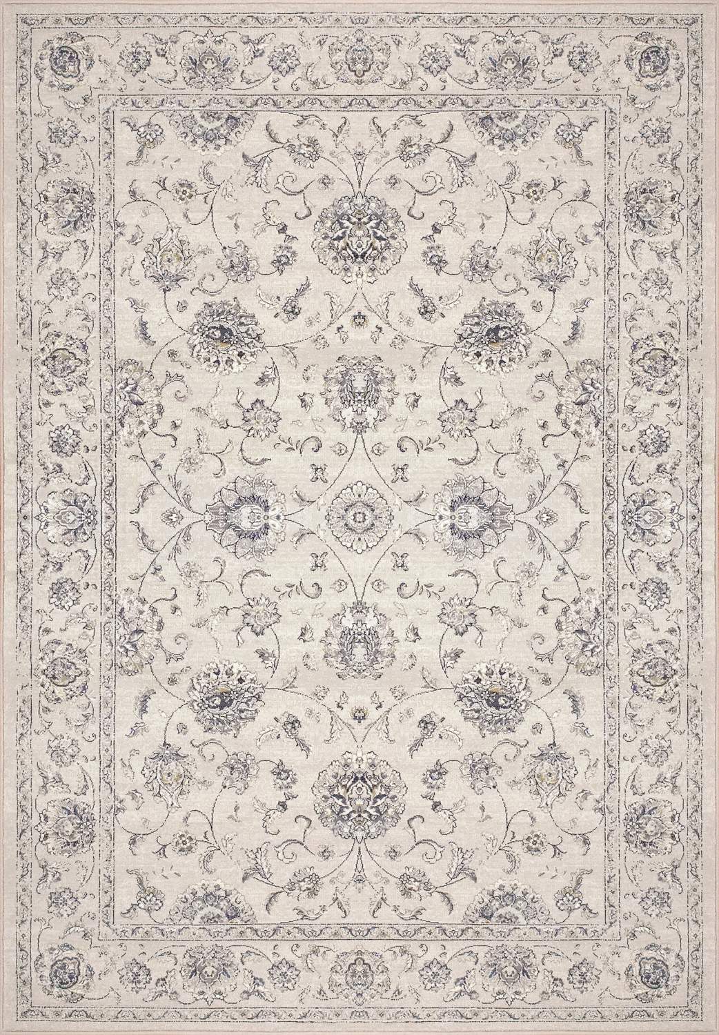 dynamic rugs ancient garden 57126 6666 cream rug