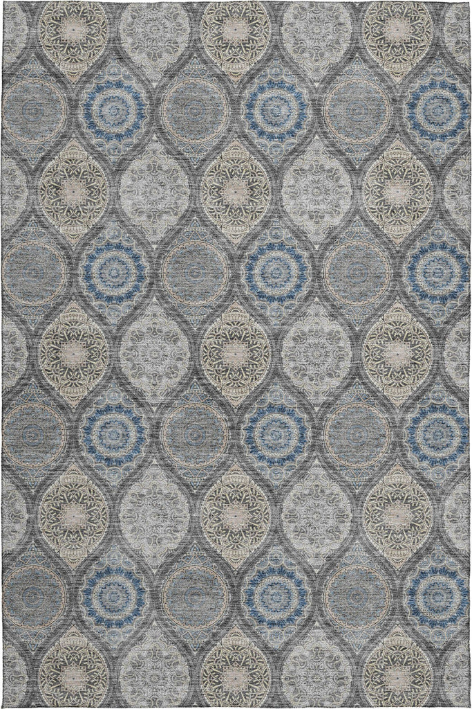 dalyn solace sl1 gray rug