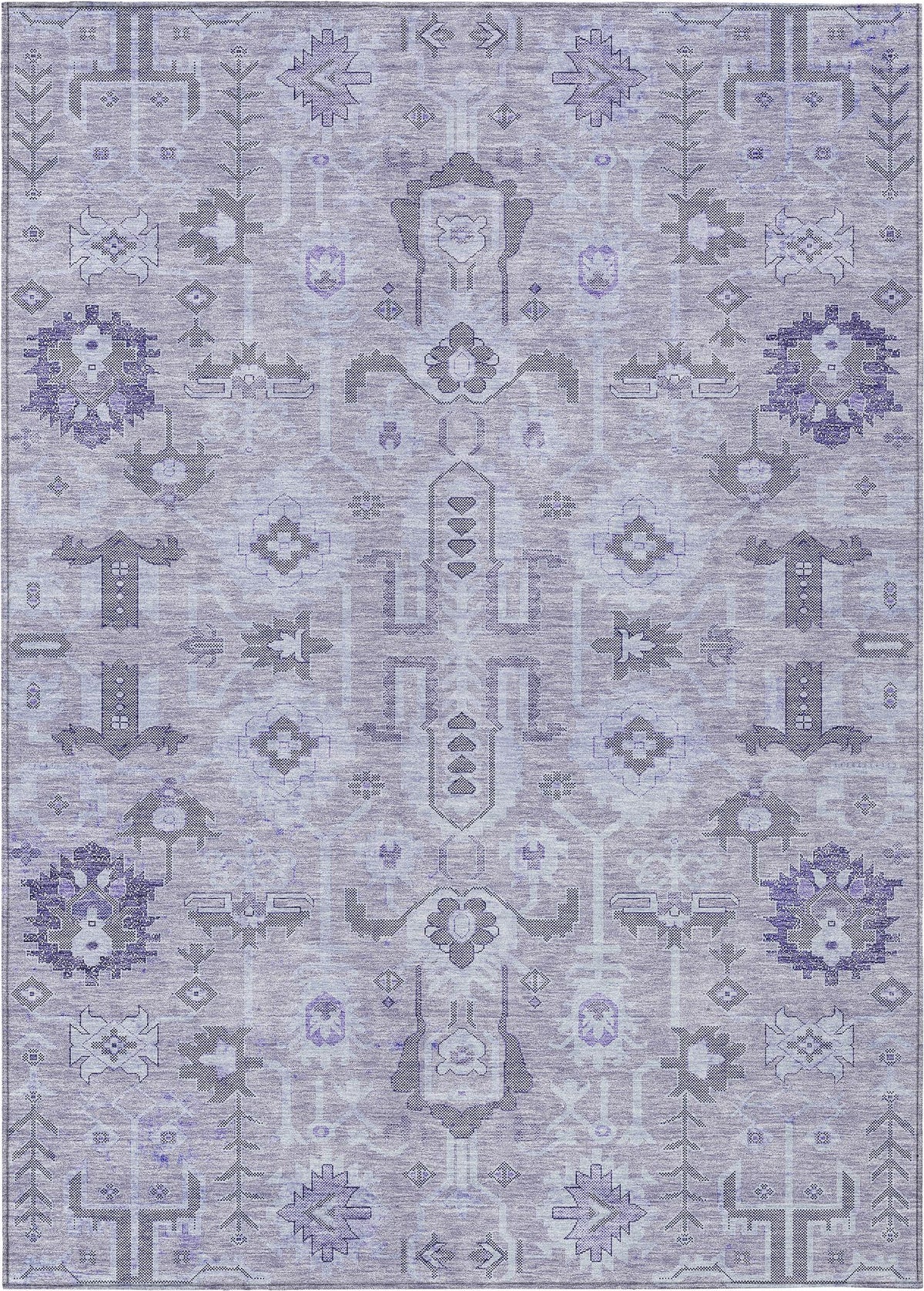 addison chantille acn697 lavender rug