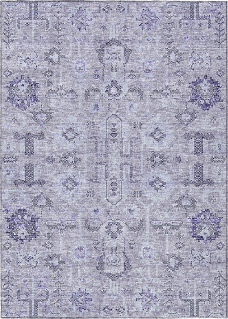addison chantille acn697 lavender rug