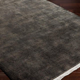 surya evergreen evg 2302 black rug