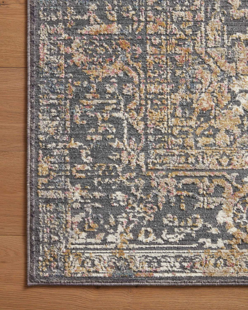 loloi rugs indra ina 05 graphite sunset rug