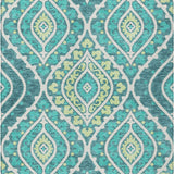 addison chantille acn761 teal rug