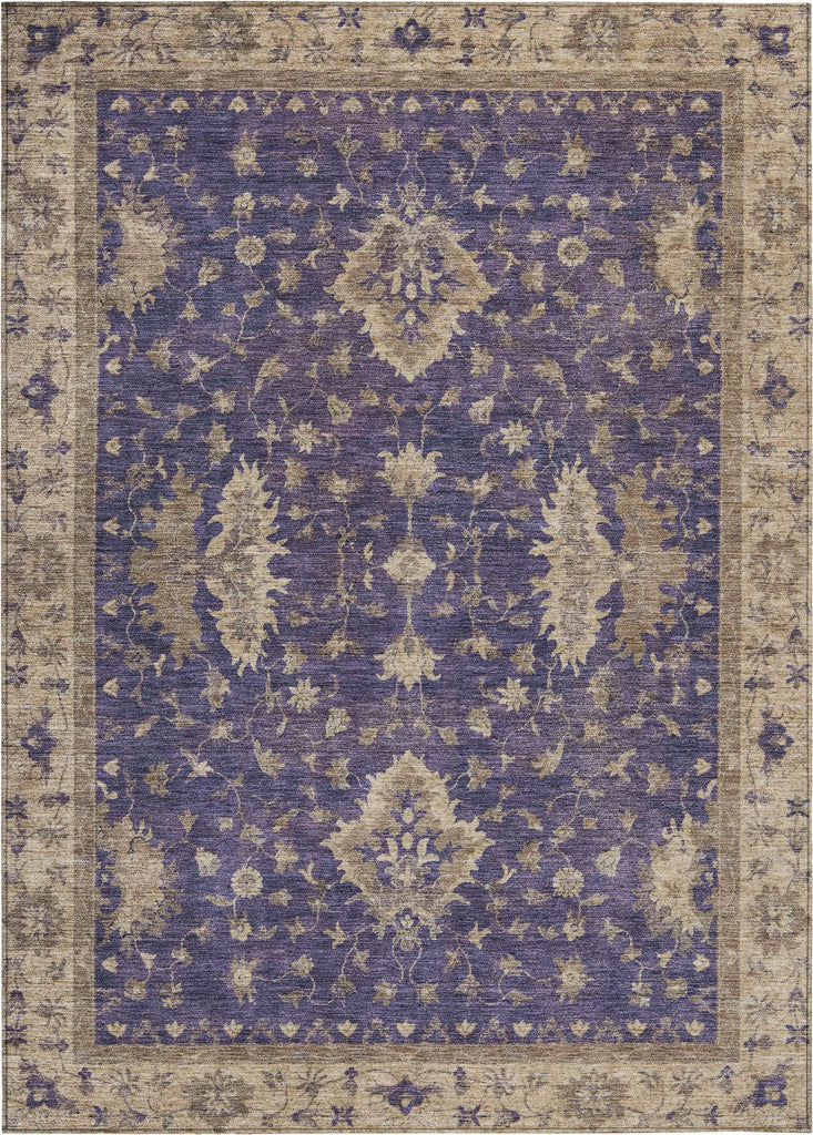 addison chantille acn1739 purple rug