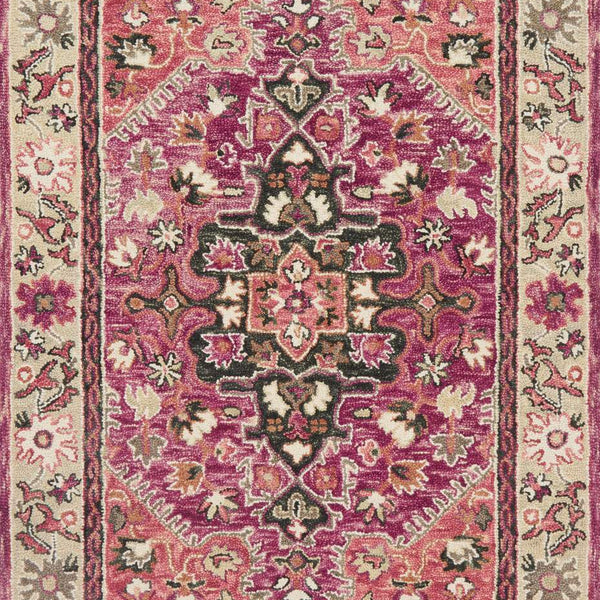 loloi rugs zharah zr 05 raspberry taupe rug