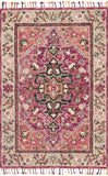 loloi rugs zharah zr 05 raspberry taupe rug