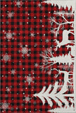 dalyn merry bright my26 red rug