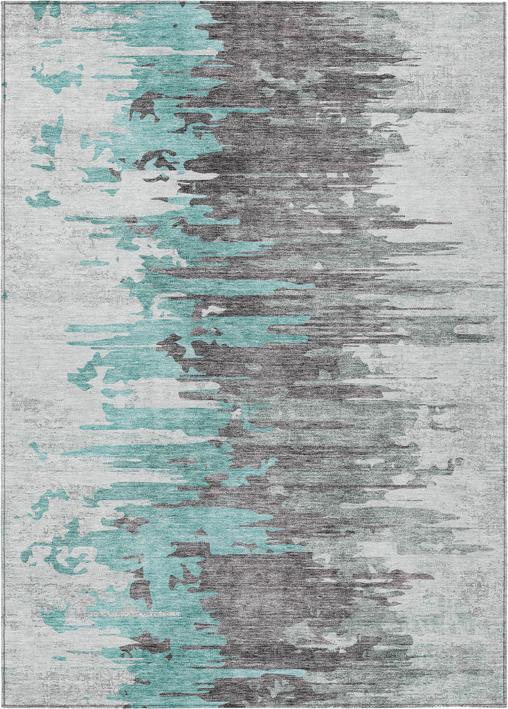 addison chantille acn704 teal rug