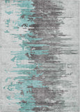 addison chantille acn704 teal rug
