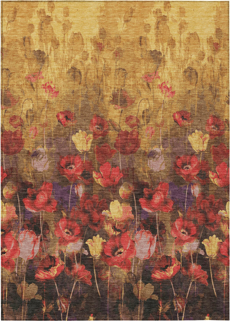 addison chantille acn992 gold rug