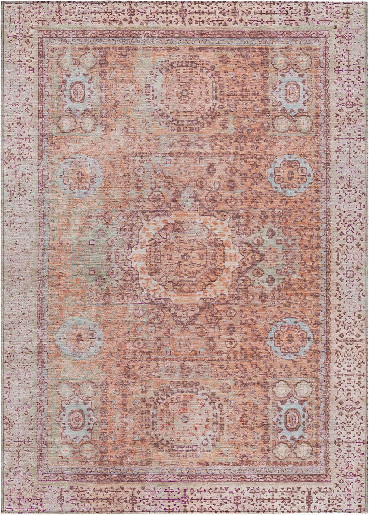 addison chantille acn1740 orange rug