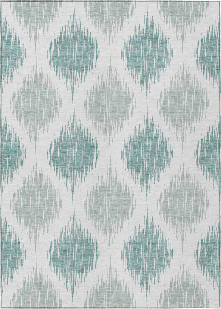 addison chantille acn848 aqua rug
