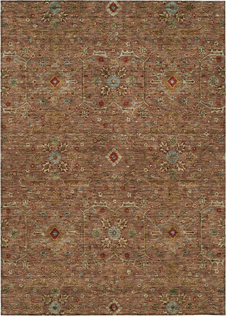 addison chantille acn1130 paprika rug