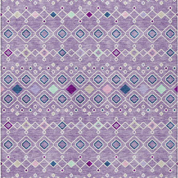 addison chantille acn938 lavender rug