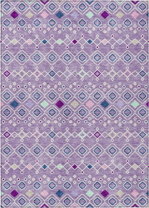 addison chantille acn938 lavender rug