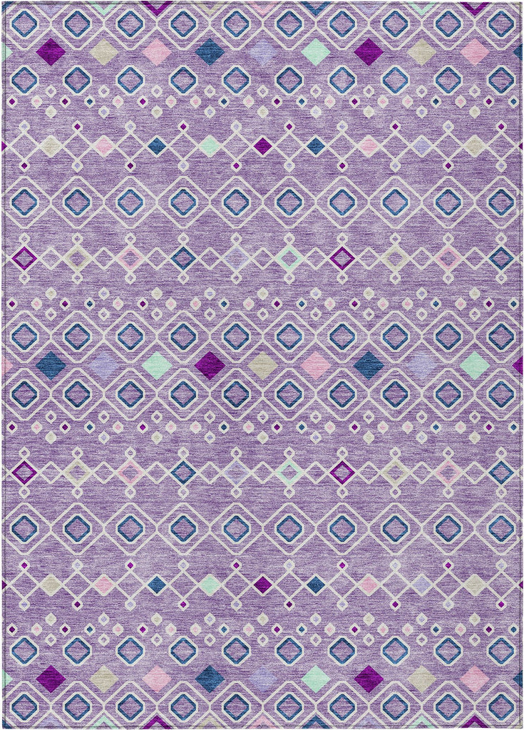 addison chantille acn938 lavender rug