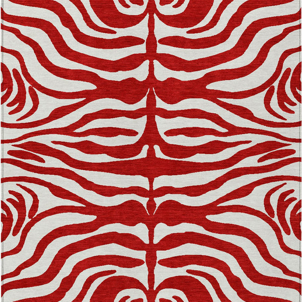 addison chantille acn1042 red rug