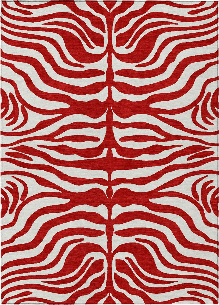 addison chantille acn1042 red rug