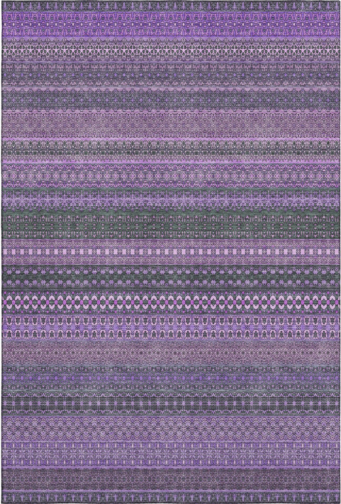 addison mayfield amf527 purple rug