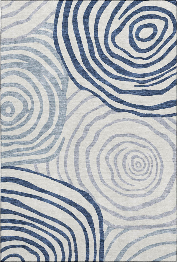 dalyn neo no10 blue rug