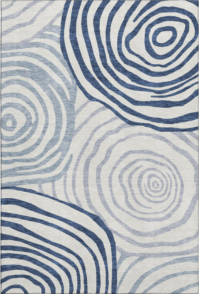 dalyn neo no10 blue rug