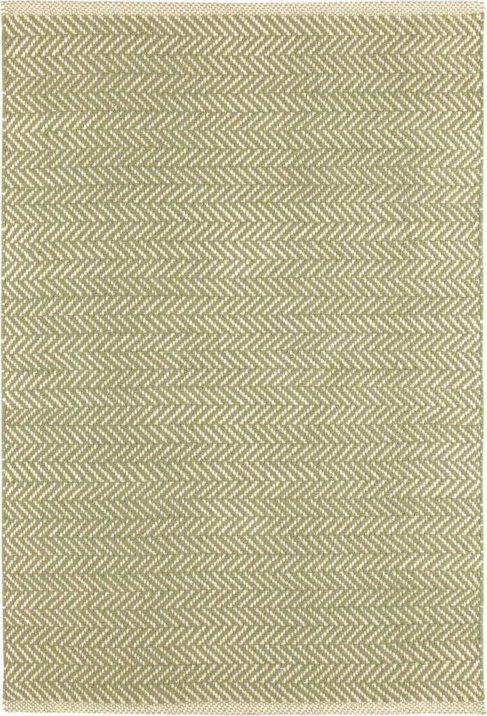 dash albert herringbone da2298 sage woven flatwoven cotton rug