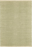 dash albert herringbone da2298 sage woven flatwoven cotton rug