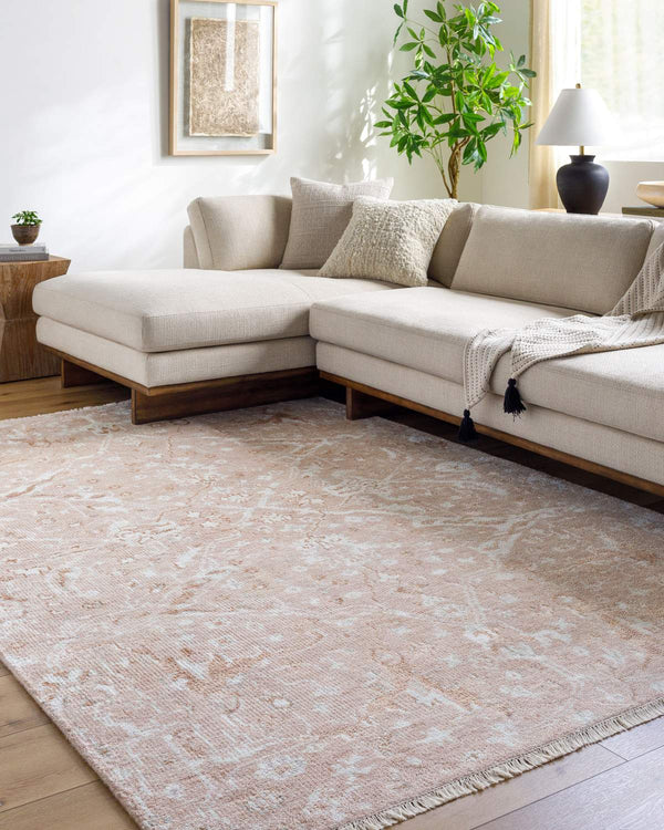 surya le blanc lbc 2301 blush rug
