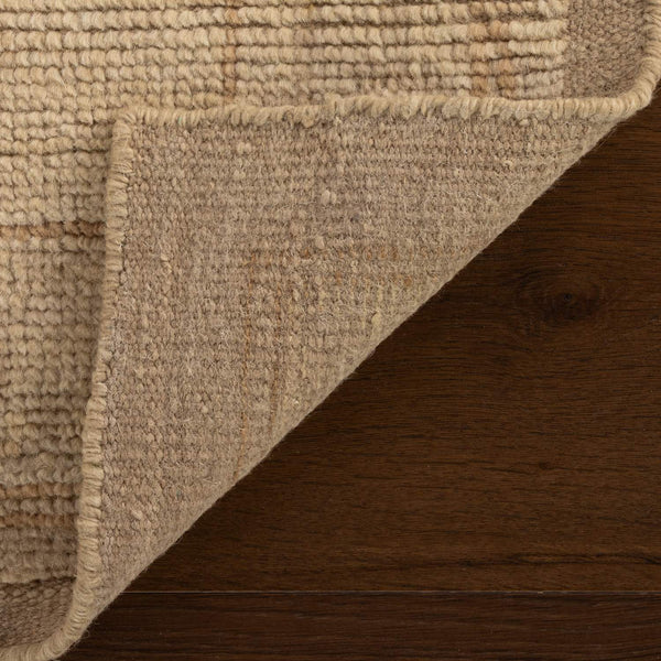 dash albert tamalia da2543 beige hand knotted wool rug