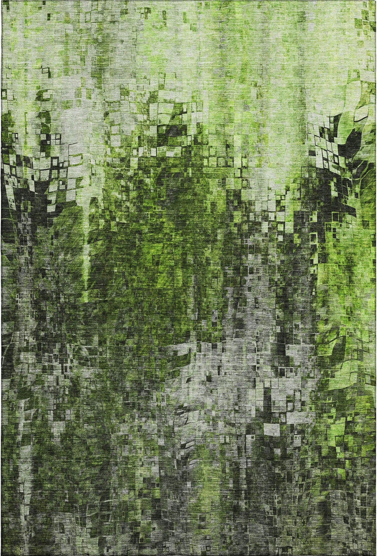 addison mayfield amf581 green rug