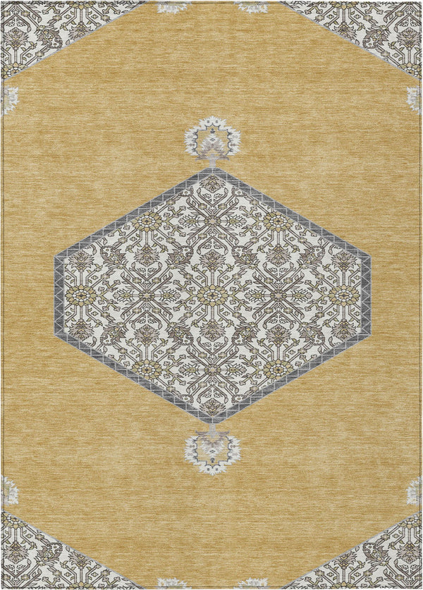 addison chantille acn1011 gold rug