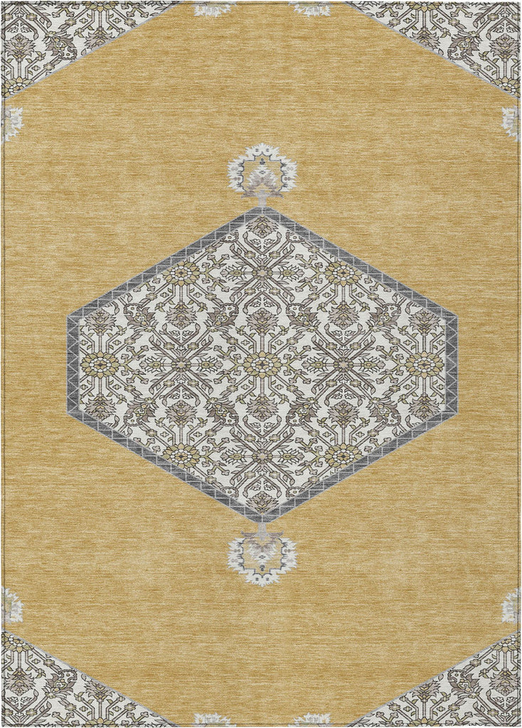 addison chantille acn1011 gold rug