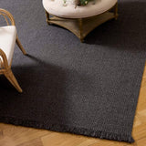 safavieh clearance braided 300 bra301h charcoal rug