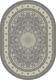 dynamic rugs ancient garden 57119 5666 grey rug