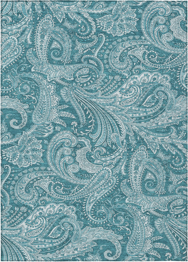 addison chantille acn654 turquoise rug