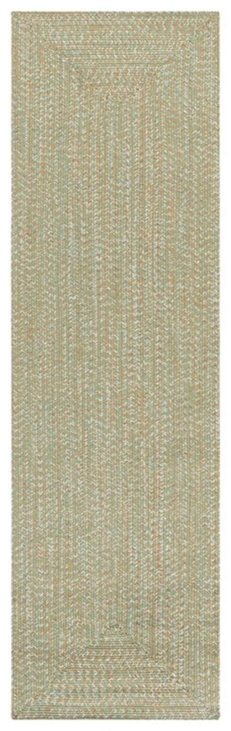 safavieh clearance braided bra260w light green rug