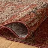 loloi rugs winchester wnc 09 brick beige rug