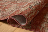 loloi rugs winchester wnc 09 brick beige rug