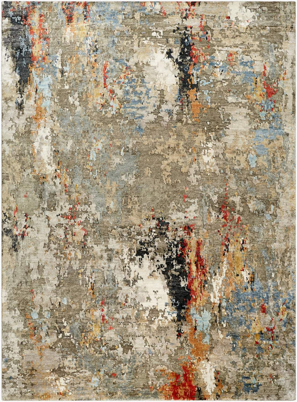 surya imola iml 1010 burgundy rug