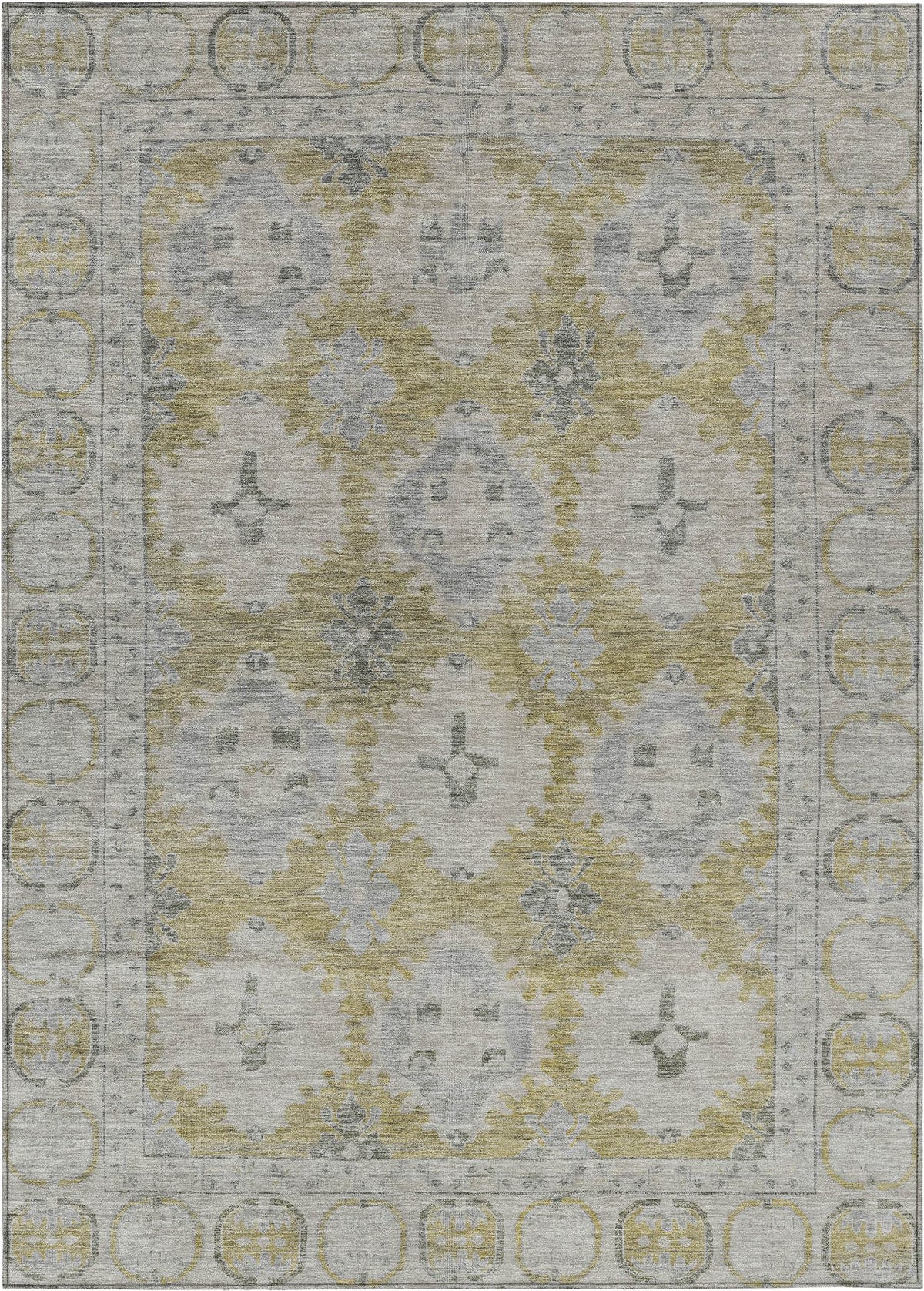 addison chantille acn1760 wheat rug