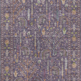 dalyn hatay hy5 eggplant rug