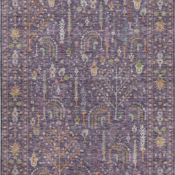 dalyn hatay hy5 eggplant rug